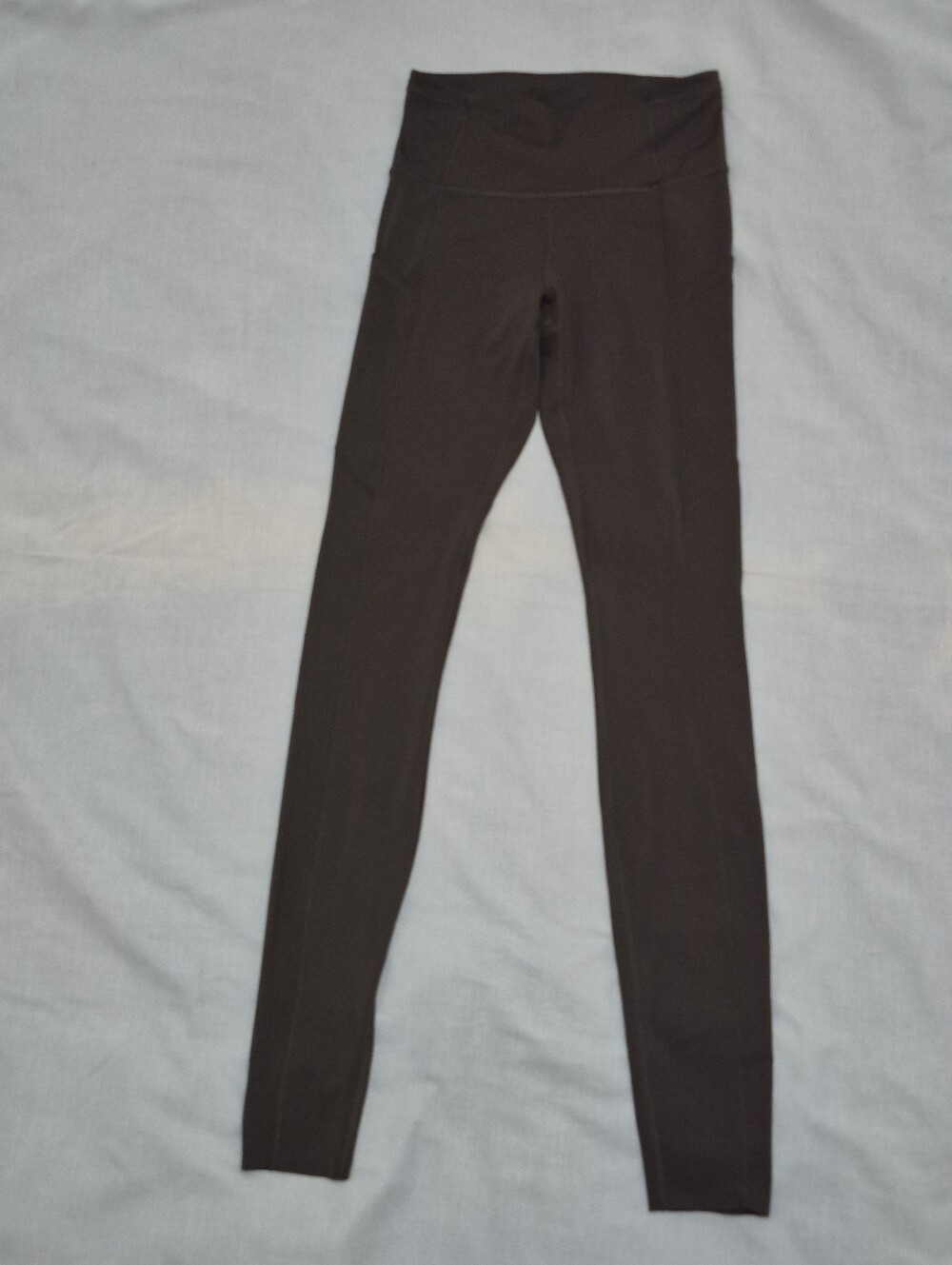 lululemon athletica Dark Green Full-Length Leggings